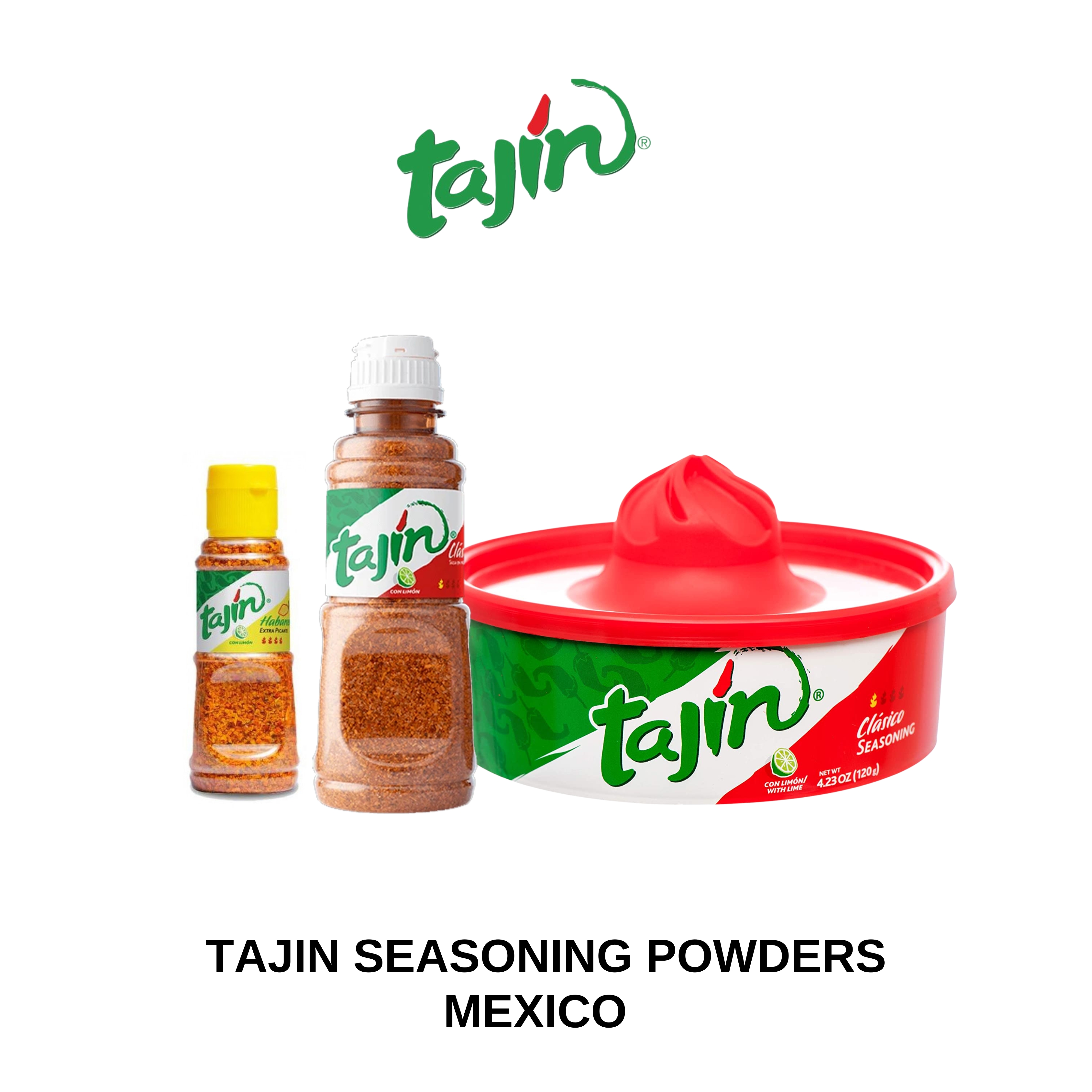 Tajin Seasoning Powders