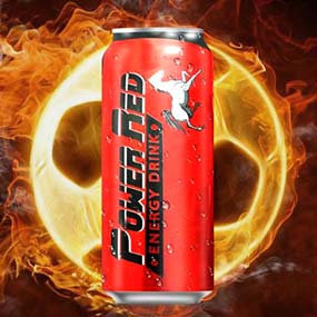 POWER RED Energy Drink