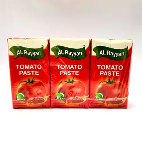 Al Rayyan Tetra Tomato Paste - 135gm