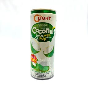 C LIGHT Coconut Juice With Pulp