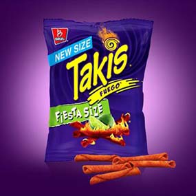 Takis Fuego 28gm All Flavours