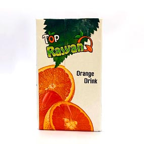 Top Rayyan Orange Drink